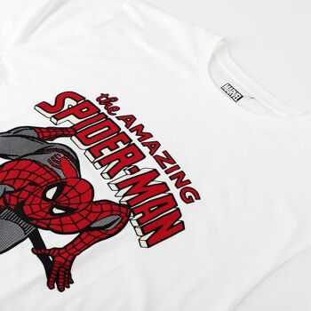 T-SHIRT COURT EN JERSEY SIMPLE SPIDERMAN - 2900001187 3