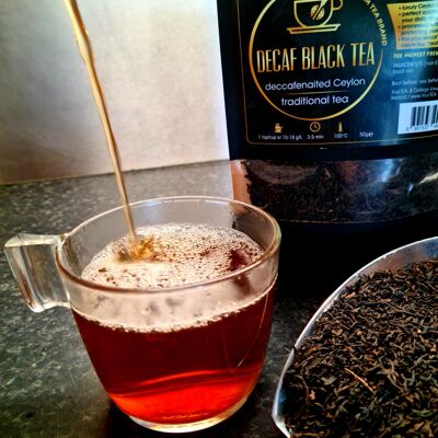 Decaf ceylon breakfast tea