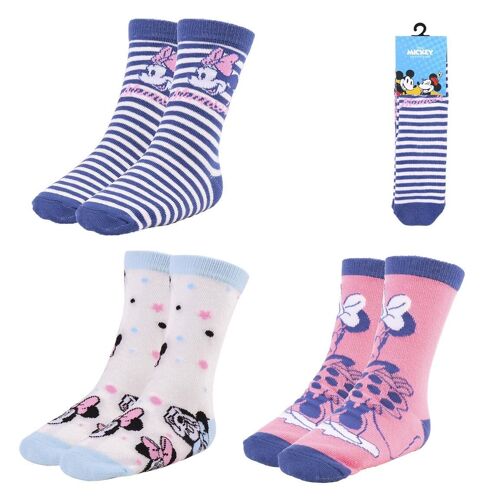 PACK CALCETINES 3 PIEZAS MINNIE - 2900000747