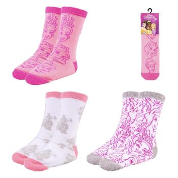 LOT DE 3 CHAUSSETTES PRINCESSE - 2900000748 1