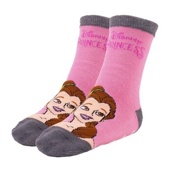 CHAUSSETTES ANTIDÉRAPANTES 2 PIÈCES PRINCESS - 2900000755 2