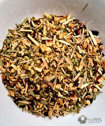 THÉ GINGEMBRE CITRON - TISANE 3