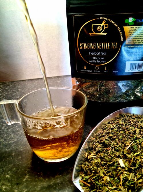 Stinging nettle tea - herbal tea