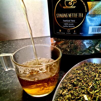 Stinging nettle tea - herbal tea