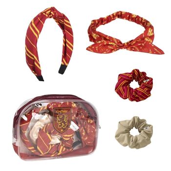 COFFRET DE BEAUTÉ ACCESSOIRES 4 PIÈCES HARRY POTTER GRYFFINOR - 2500001951 1