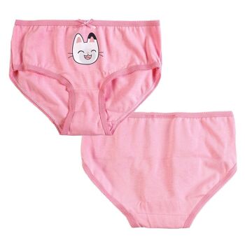 LOT DE CULOTTES SIMPLES EN JERSEY 5 PIÈCES GABBY'S DOLLHOUSE - 2900001518 4