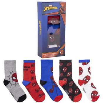 LOT DE CHAUSSETTES SPIDERMAN 5 PIÈCES - 2900001535 1