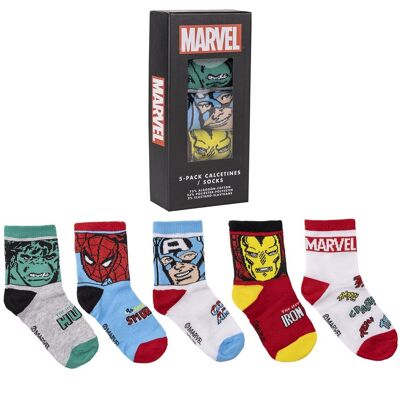 AVENGERS SOCKS PACK 5 PIECES - 2900001536