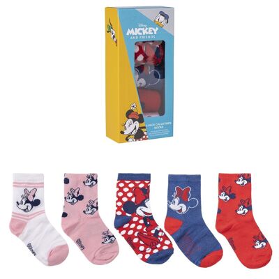 CALZINI MINNIE PACK 5 PEZZI - 2900001543