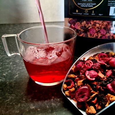 Cranberry tea - fruit tea