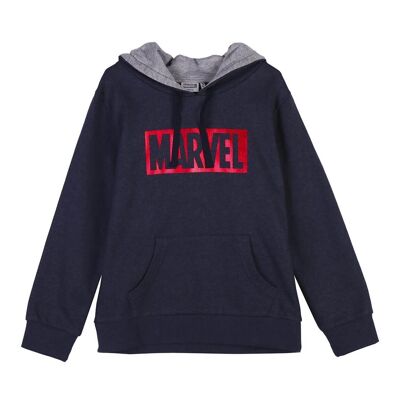 SUDADERA CON CAPUCHA COTTON BRUSHED MARVEL - 2900000129