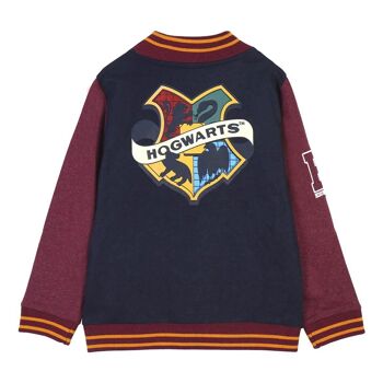 SWEAT-SHIRT EN COTON BROSSÉ AVEC FERMETURE ÉCLAIR HARRY POTTER - 2900000132 2