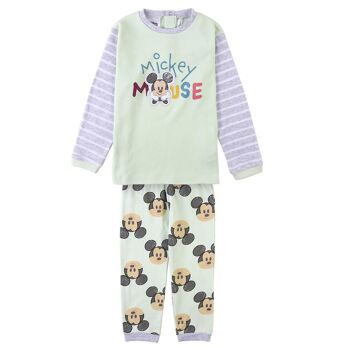 PYJAMA LONG INTERLOCK MICKEY - 2900000138 1