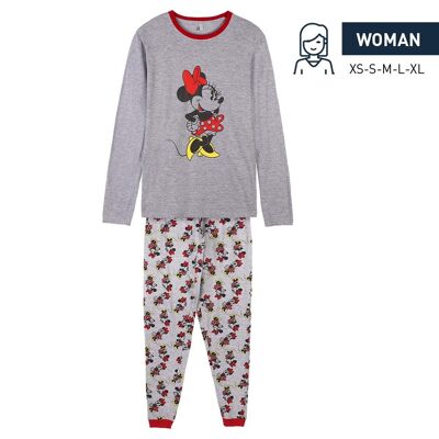 PIGIAMA LUNGO MINNIE IN JERSEY SINGOLO - 2900000191