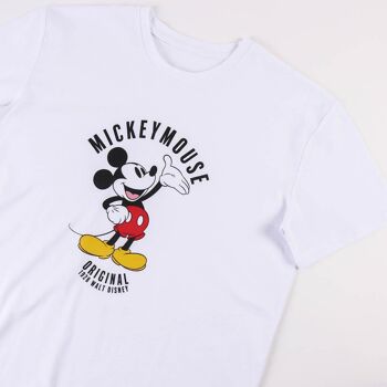 T-SHIRT COURT EN JERSEY SIMPLE MICKEY - 2900000196 3