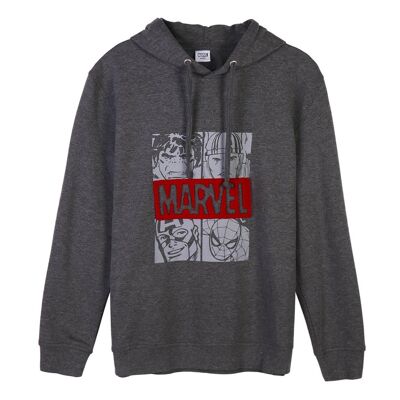 MARVEL SWEATSHIRT AUS GEBÜRSTETER BAUMWOLLE - 2900000198