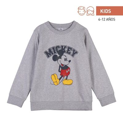 BAUMWOLL-SWEATSHIRT MICKEY GEBÜRSTET - 2900000319