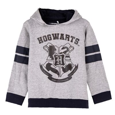 HARRY POTTER FELPA IN COTONE GARZATO CON CAPPUCCIO - 2900000206