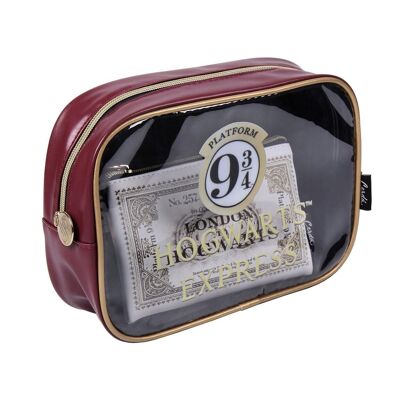TROUSSE DE TOILETTE DE VOYAGE 2 PIÈCES HARRY POTTER - 2500002329