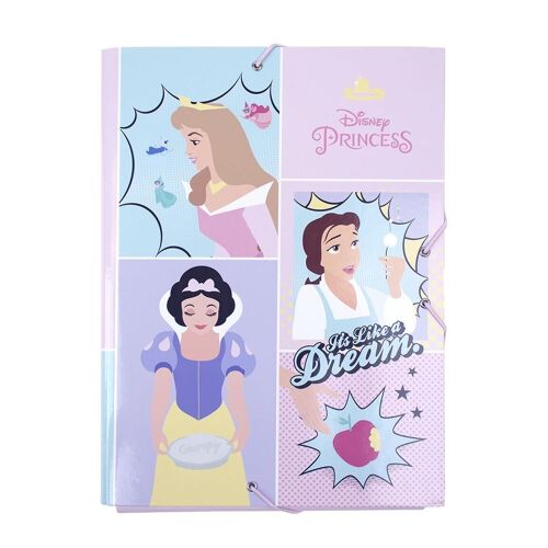 CARPETA ESCOLAR PRINCESS - 2700000252