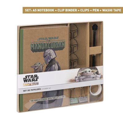 THE MANDALORIAN STATIONERY SET - 2700000370