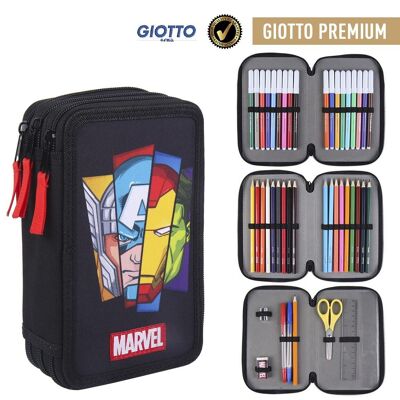 PEN CASE WITH AVENGERS ACCESSORIES - 2700000379