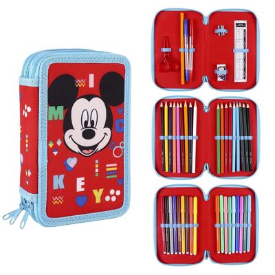 PEN CASE WITH MICKEY ACCESSORIES - 2700000396
