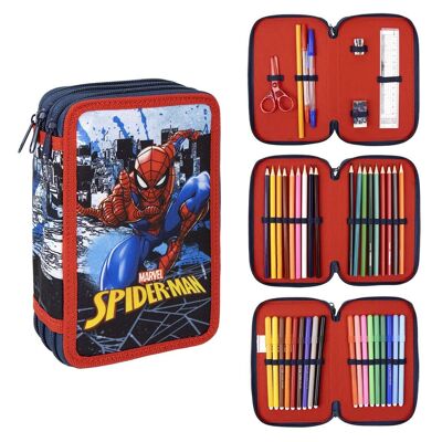 PEN CASE WITH SPIDERMAN ACCESSORIES - 2700000397