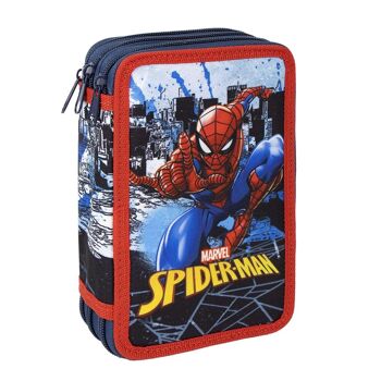 ÉTUI À STYLO AVEC ACCESSOIRES SPIDERMAN - 2700000397 2