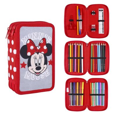 PENCIL CASE WITH MINNIE ACCESSORIES - 2700000399