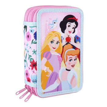 TROUSSE A CRAYONS AVEC ACCESSOIRES PRINCESSE - 2700000401 2