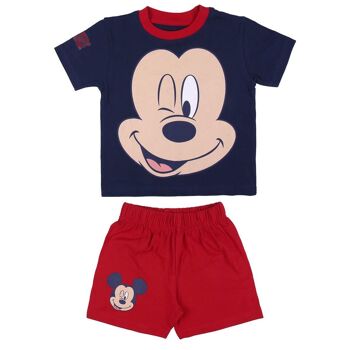 PYJAMA COURT SINGLE JERSEY MICKEY - 2200007292 1