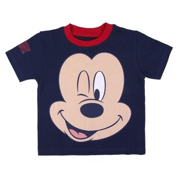 PYJAMA COURT SINGLE JERSEY MICKEY - 2200007292 2