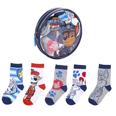 PACK OF SOCKS 5 PIECES PAW PATROL MOVIE - 2200007421