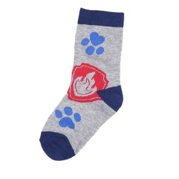 LOT DE CHAUSSETTES 5 PIÈCES PAW PATROL FILM - 2200007421 5