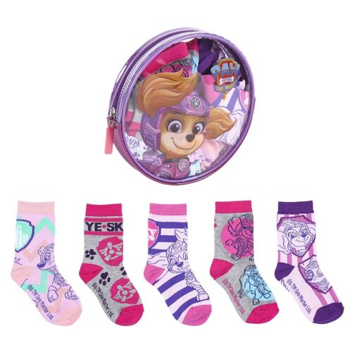 PACK CALCETINES 5 PIEZAS PAW PATROL MOVIE - 2200007422