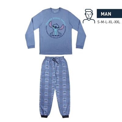 PIJAMA LARGO SINGLE JERSEY STITCH - 2200008177