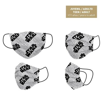 STAR WARS APPROVED REUSABLE HYGIENIC MASK - 2200008319