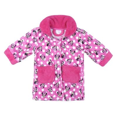 CORAL FLEECE MINNIE DRESSING GOWN - 2200008377