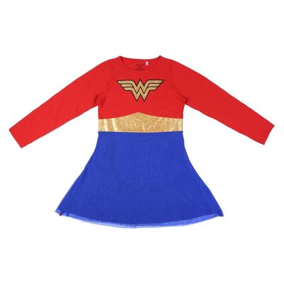 WONDER WOMAN ROBE TUTU EN JERSEY SIMPLE - 2200008412