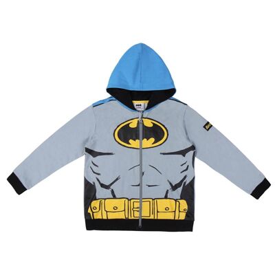 BATMAN SWEATSHIRT AUS GEBÜRSTETER BAUMWOLLE - 2200008417