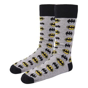 LOT DE CHAUSSETTES 3 PIECES BATMAN - 2200008646 2