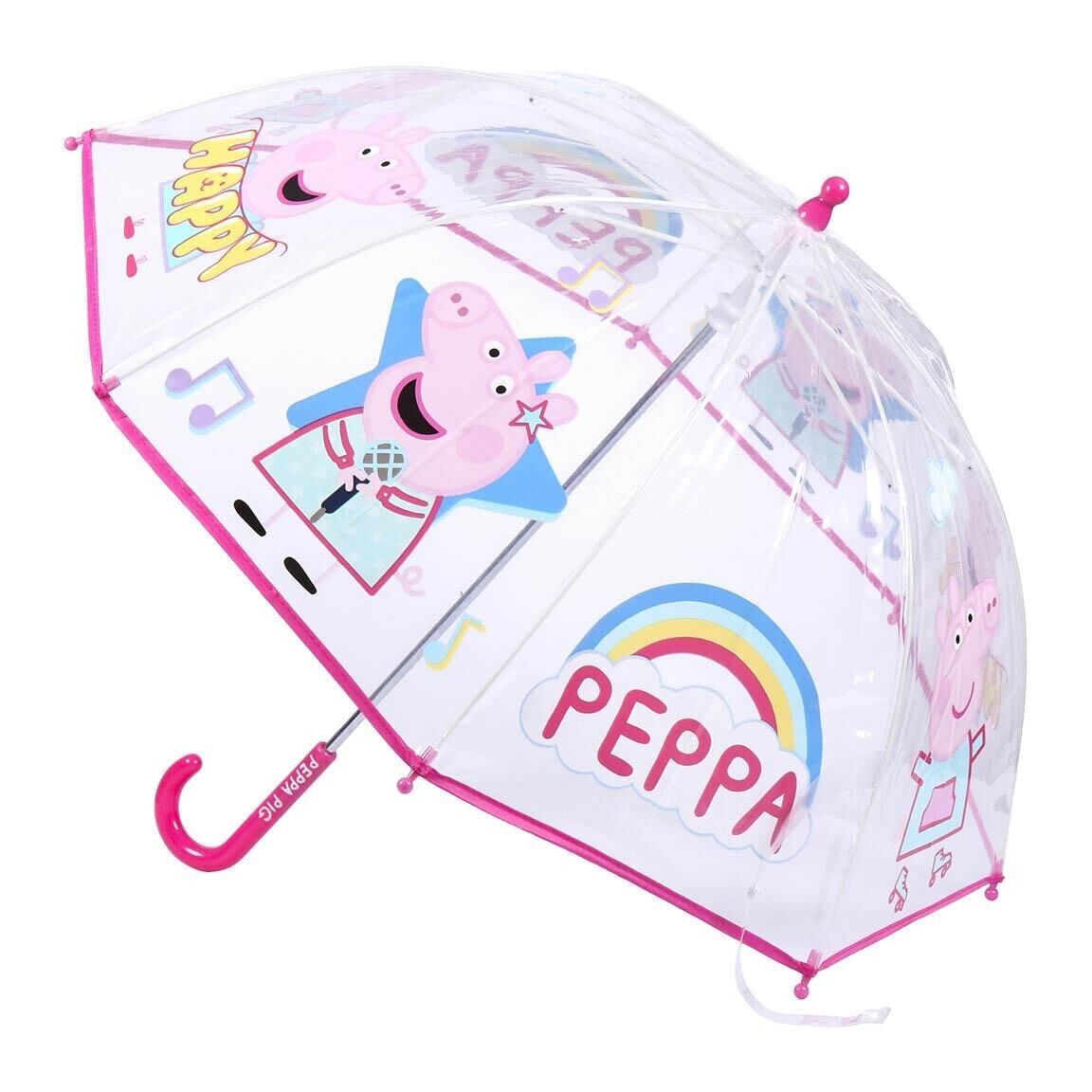 PARAPLUIE PEPPA PIG BUBBLE POE MANUEL - 2400000657