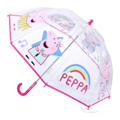 PEPPA PIG BUBBLE POE MANUELLER REGENSCHIRM - 2400000657