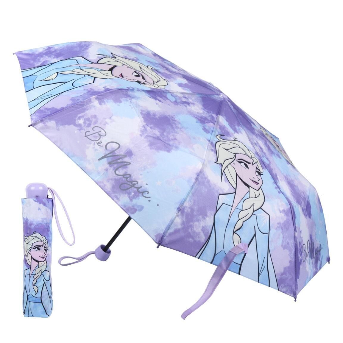 PARAPLUIE SCOLAIRE PLIANT MANUEL FROZEN II - 2400000663