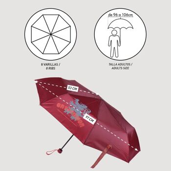 PARAPLUIE SCOLAIRE PLIANT MANUEL HARRY POTTER - 2400000667 5