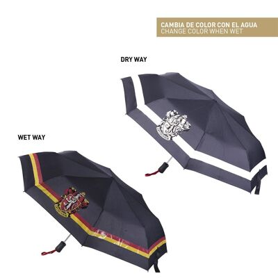 HARRY POTTER AUTOMATIC COLOR CHANGE UMBRELLA - 2400000676