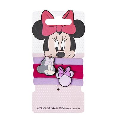 ACCESSOIRES DE COIFFAGE MINNIE 4 PIÈCES - 2500002041