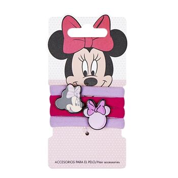 ACCESSOIRES DE COIFFAGE MINNIE 4 PIÈCES - 2500002041 1