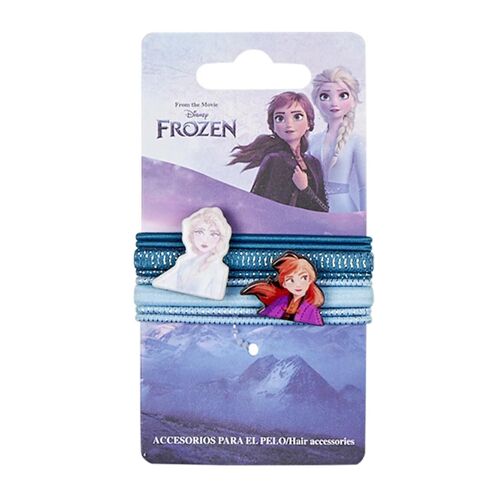 ACCESORIOS PELO ELÁSTICOS 8 PIEZAS FROZEN 2 - 2500002073